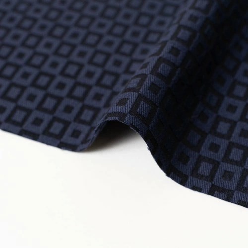 コットン花柄ジャガード