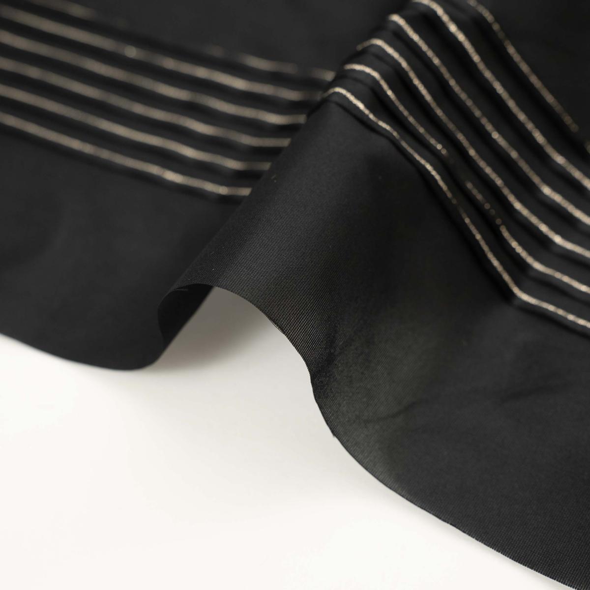 タックとラメのボーダージャガー―ド