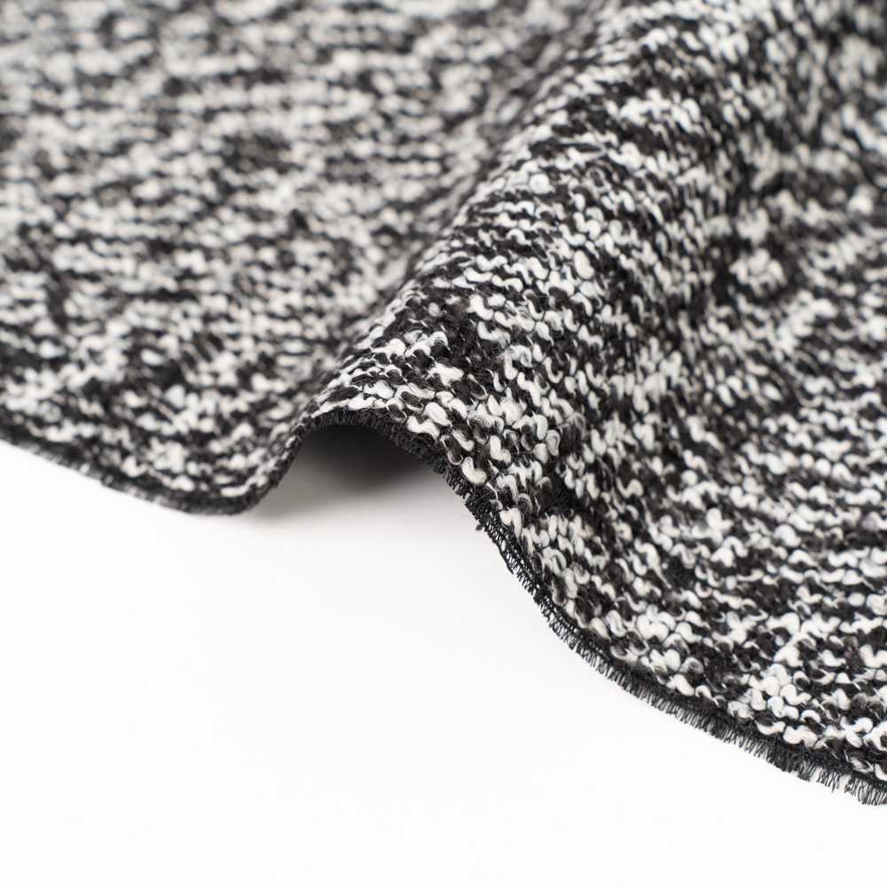 白黒杢リング使いのファンシーツイード