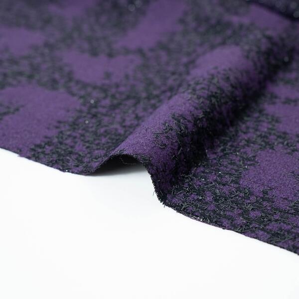 パープルブラックのファンシージャガード