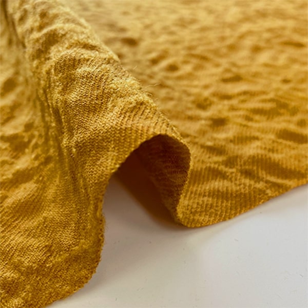 ウールプリント縮絨サキソニー