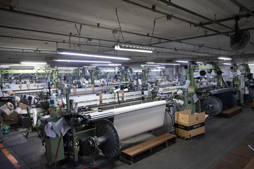 製織工場設備